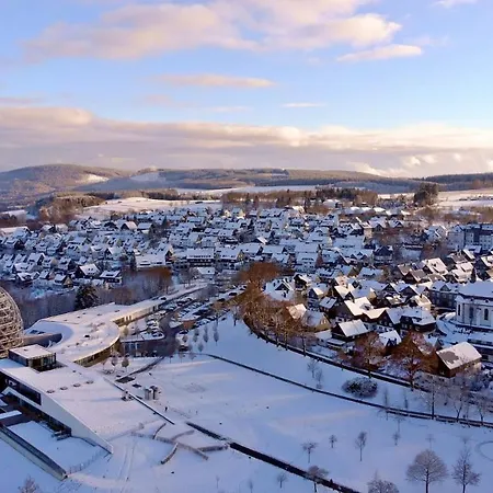 Ferienappartement Winterberg - Bikepark Um Die Ecke Esterno foto